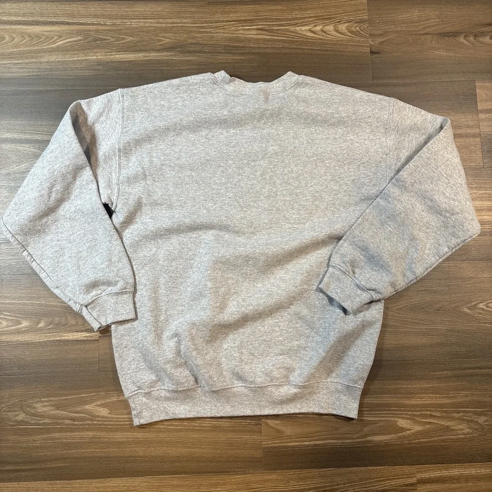 Grinch Themed Holiday Crewneck Sweater Nike Graphic
